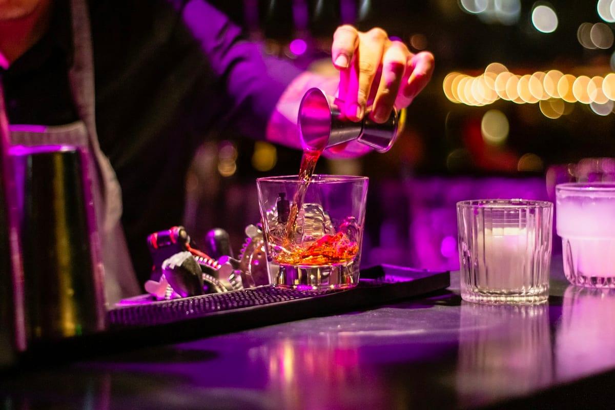 Barra y coctelería para eventos en Vieja Barraca
