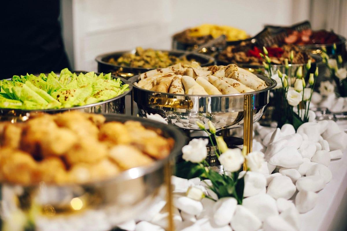 Catering para eventos en Vieja Barraca